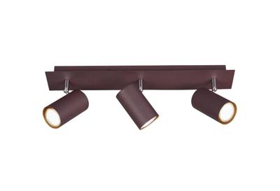Trio SpotMarley 3-lichts bruin - 802400324