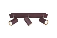 Trio SpotMarley 3-lichts bruin - 802400324