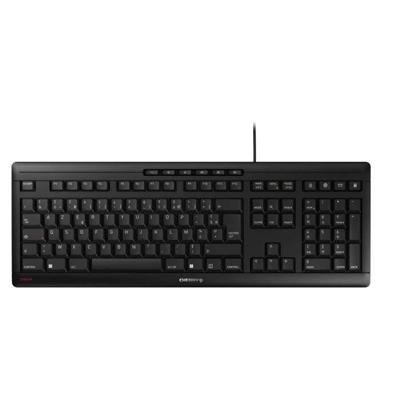 Toetsenbord - CHERRY STREAM TOETSENBORD - Zwart