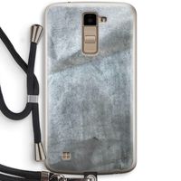 Grey Stone: LG K10 (2016) Transparant Hoesje met koord