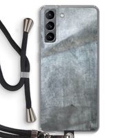 Grey Stone: Samsung Galaxy S21 Transparant Hoesje met koord