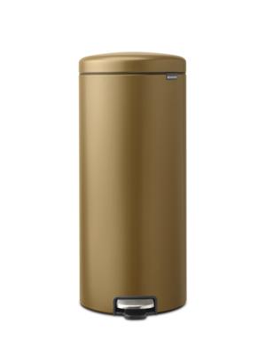 Brabantia pedaalemmer NewIcon 30 liter warm brass