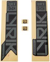 ROCKSHOX decor set decal set rs gloss rainbow