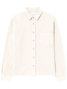 John Elliott chemise Solid Hemi - Tons neutres