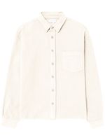 John Elliott chemise Solid Hemi - Tons neutres