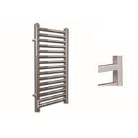 Designradiator Sanicare Qubic 1264 126x60 cm Chroom Sanicare