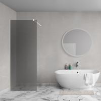 Aqua Vista Losse Glasplaat Smoke 30x200 cm R-GS-2120-30-SG Aqua Vista Losse Glasplaat Smoke 30x200 cm R-GS-2120-30-SG