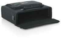 Gator Cases GRB-3U audioapparatuurtas Universeel Hard case Nylon, Multiplex Zwart - thumbnail