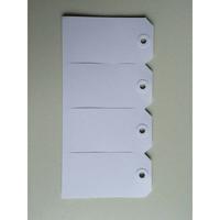 Labels 60x120 mm wit 1000st