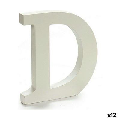 Brief Pincello D Wit 1,8 x 21 x 17 cm (12 Stuks)
