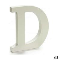 Brief Pincello D Wit 1,8 x 21 x 17 cm (12 Stuks)