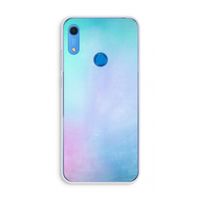 mist pastel: Huawei Y6s Transparant Hoesje