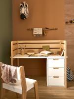 Meegroeibureau voor de kleuter- en basisschool wit