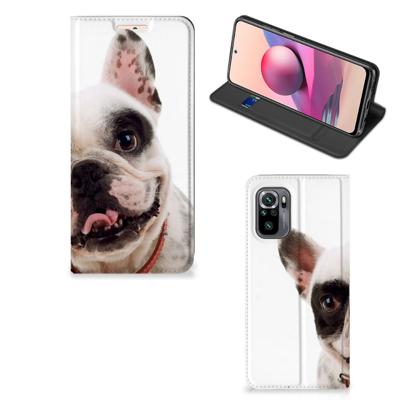 Xiaomi Redmi Note 10 4G | 10S | Poco M5s | Hoesje maken | Franse Bulldog