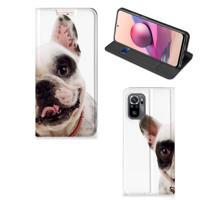 Xiaomi Redmi Note 10 4G | 10S | Poco M5s | Hoesje maken | Franse Bulldog