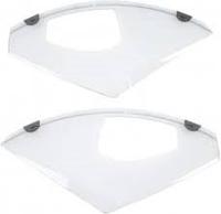 Hesling Secura metaal jasbeschermer 28/6 - metaal - 28cm - fiets slot - zwart