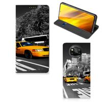 Xiaomi Poco X3 Pro | Poco X3 | Book Cover | New York Taxi Xiaomi Poco X3 Pro | Poco X3 | Book Cover | New York Taxi