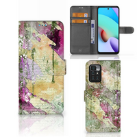 Hoesje Xiaomi Redmi 10 Letter Painting