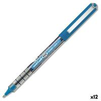 Boligrafo de tinta líquida Uni-Ball Eye Ocean Care Blauw 0,7 mm (12 Stuks)