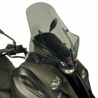 GIVI Windscherm, moto en scooter, 340D Getint excl. montagekit