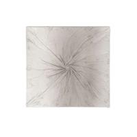 Wanddecoratie Home ESPRIT Wit Abstract Scandi 80 x 6 x 80 cm