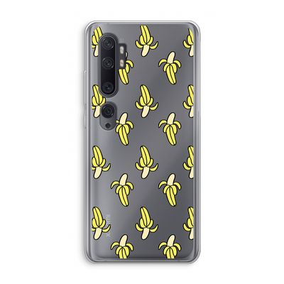 Bananas: Xiaomi Mi Note 10 Pro Transparant Hoesje
