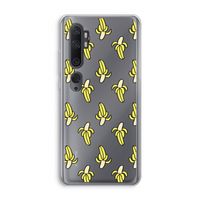 Bananas: Xiaomi Mi Note 10 Pro Transparant Hoesje