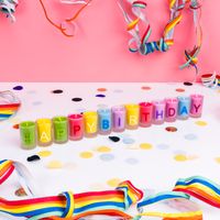Happy Birthday Kaarsen (set Van 13) - thumbnail