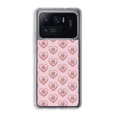 Chicks before dicks: Xiaomi Mi 11 Ultra Transparant Hoesje