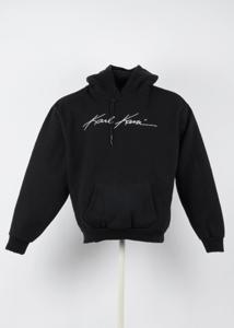Karl Kani Hoodie in Black size M