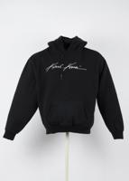 Karl Kani Hoodie in Black size M