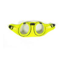 Hondentuigje Gloria Air Mesh Trek Star Geel Maat XXXS (18-20 cm)