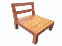 Lounge stoel hardhout Amazon Teak