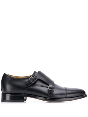 Scarosso chaussures à boucles classiques - Noir