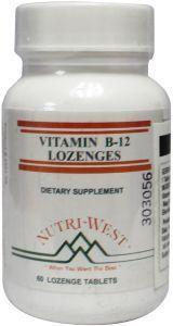 Nutri West Vitamine B12 lozenge
