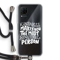 The prettiest: Huawei P40 Lite Transparant Hoesje met koord