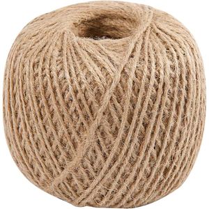 Creativ Company Natuurlijk hennep touw 2mm, 190m