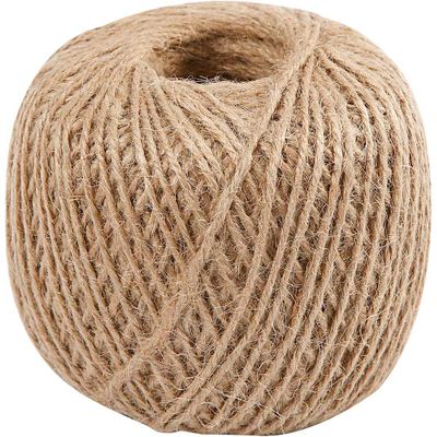 Creativ Company Natuurlijk hennep touw 2mm, 190m