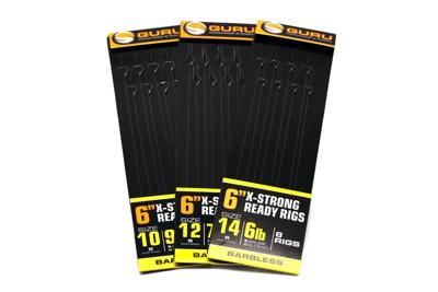 Guru Guru XS Carp Pole Rig 6' inch Size 10 (0,22mm)