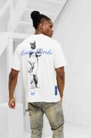 Le Monde Perdu Vinus Ostia T-Shirt Heren Gebroken Wit - Maat S - Kleur: Gebroken Wit | Soccerfanshop