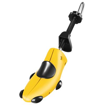 Malatec Schoenspanner - 2x - kunststof/metaal - maat 39/43 - schoenoprekker/schoenstretcher