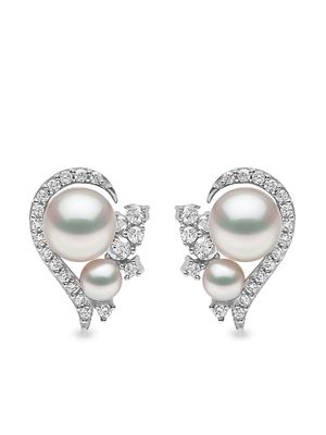 Yoko London boucles d'oreilles Trend - Argent