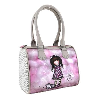 Handtas Gorjuss Ruby wild Grijs (28 x 22 x 13 cm)