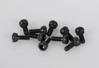 RC4WD Steel Socket Head Cap Screws M1.6 x 4mm (10) (Z-S1232)