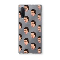 Ugly Cry Call: Samsung Galaxy Note 10 Transparant Hoesje