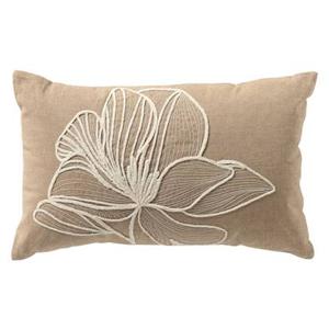 Dutch Decor Moana sierkussen 30x50 cm - Irish Cream