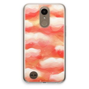 Lichte Wolken: LG K10 (2017) Transparant Hoesje