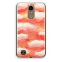 Lichte Wolken: LG K10 (2017) Transparant Hoesje