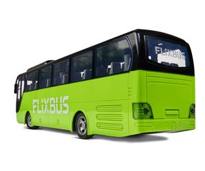 Carson Modellsport 907342 FlixBus RC auto Elektro Bus Incl. accu, oplader en batterijen voor de zender