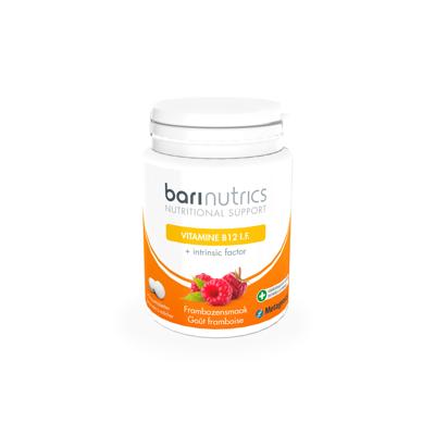 Metagenics Barinutrics Vitamine B12 I.F. Tabletten Frambozensmaak 90Tabletten